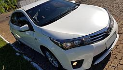 Toyota Corolla Xei 2.0 2015 Aut Cvt 7 Marchas Branco Perola Particular