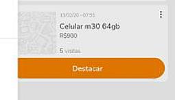 Samsung M30 64gb