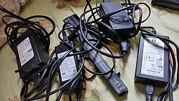 Vende Fonte Da Impressora Hp,e Mais 4adaptadires