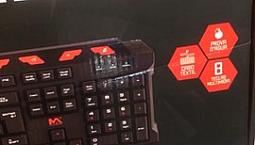 Teclado Gamer