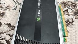 Placa De Vídeo Nvidia Quadro 4000  2Gb