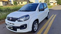 Uno Attractive 1.0 2017/2017 Completo Super Novo 