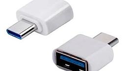 Cabo Otg Tipo C Para Pendrive No Celular