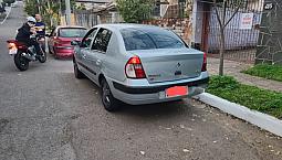Renault Clio Sedã Privilege 1.6/16V Carro, Barato, Econômica