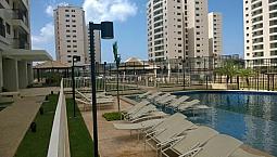 Apartamento  No Jardins Todo Mobiliado C/ 2 Quartos