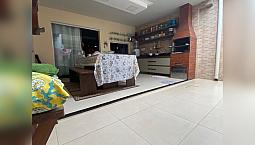 Vendo Bela Casa Com 155M // 3 Quartos - Sala Projetada