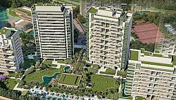Apartamento Para Venda - 328M², 4 Dormitórios, Sendo 4 Suites, 3 Vagas - Cristal