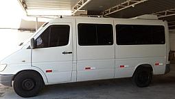 Vendo Ou Troco Van Sprinter 310D, 17 Lugares, Ar Gelando, 2020 Pago