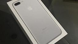Iphone 7 Plus 32G Prata