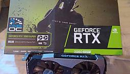 Placa De Video Rtx 2060 Super + Fonte Corsair Cs550M