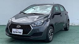 Hb20 1.0 Unique 2019 Cinza Completo