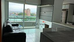 Apartamento Com 1 Dormitório Para Alugar, 57 M² Por R$ 2.900,00/Mês - Três Figueiras - Por