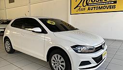 Polo 1.0 2019/2020, Mecânico, 11.000Km, Único Dono, Garantia De Fábrica