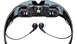 Óculos Tela Virtual 60 - Ps3, Xbox, Tv, Dvd