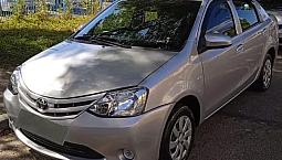 Etios 1.5 Automático 2017 