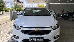 Chevrolet Onix Lt 1.0 2018/2019 Branco 