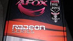 Placa De Vídeo Afox Radeon R5 220 2gb Ddr3