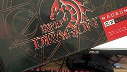 Placa De Video 4Gb Rx570 Red Dragon Power Color