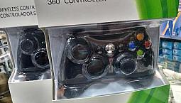 Controles Xbox 360 Novos Lacrados (Entrego)