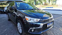 Mitsubishi Asx 2017 Completo De Tudo Bancos Em Couro Nova D+