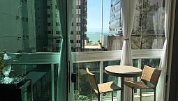 Lindo 2 Quartos Itapuã Na Hugo Musso - Vista Mar - Sol Da Manhã