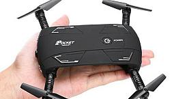 Drone De Bolso X-Drone (Parcelamentos No Cartão Em Até 12 Vezes)