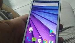 Moto G3 Pra Retirar Peças Ou Arrumar Nao Le O Chip Tem Q Trocar Faço 170