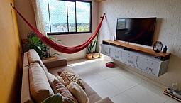 Apartamento Mobiliado Recém Reformado, Condomínio Viver Bem! 84.99125-14.05