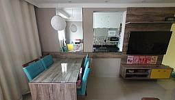 Apartamento Com 2 Qts Todo Reformado Condomínio Jockey - Para Vender!