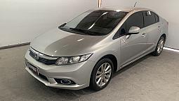 Civic Sed. Lxl 1.8 Flex 16V Aut.