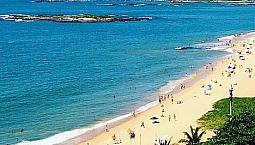 Alugo Frente Mar Montado Andar Alto 
