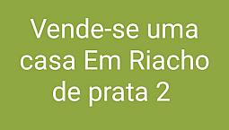 Vender Casa Ótima Condições De Morar 
