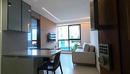 Lindo Apto 1 Suíte, Mobiliado Novo, Super Charmoso E Diferenciado, A 100M Do Caribessa