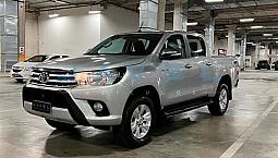 Toyota Hilux 2.8 Srv 4X4 Cd 16V Diesel 4P Automático