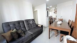 Apartamento À Venda Com 2 Dormitórios Em Restinga, Porto Alegre Cod:352494