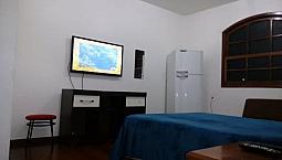 Alugo Quarto Mobiliado Vaga P/Moto
