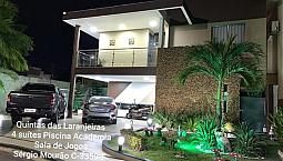 Urgente Alugo Casa 3 Suítes Piscina No Quintas Das Laranjeiras