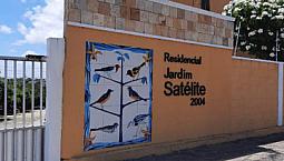 Aluga-Se Apto No Cond  Jardim Satelite, Com 2 Quartos, Sala, Valor R$850Reais 