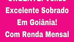 Sobrado Em Goiânia Muito Barato 