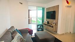 Apartamento Para Venda Em Teresina, Fátima, 2 Dormitórios, 2 Suítes, 3 Banheiros, 2 Vagas