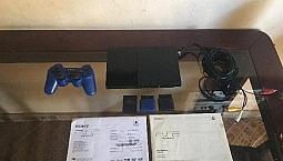 Playstation 2 Slim Destravado Completo -Original E Na Caixa.
