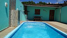 Alugo Mensal Casa Com Piscina E Mobiliada Na Ilha Da Croa - Barra De Santo Antônio