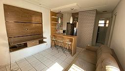 Apartamento Dois Quartos Mobiliado Em Santa Inês