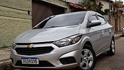 Prisma Lt 1.4 Automático Flex 2019 Muito Novo E Baixo Km