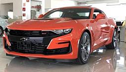 Chevrolet Camaro 6.2 Ss CoupÉ V8 Gasolina 2p AutomÁtico