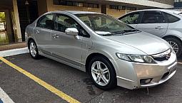 Honda Civic Exs 2010. Baixa Quilometragem!