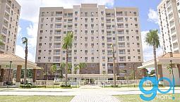 Ecoparque - Apartamento Com 2/4 Sendo 1 Suíte, 1 Vaga, Lazer Excelente, à Venda, 61 M² Por