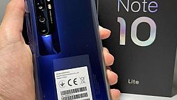 Mi Note 10 Lite 64gb