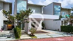 Linda Casa Toda Mobiliada Em Condomínio De Luxo No Eusébio 