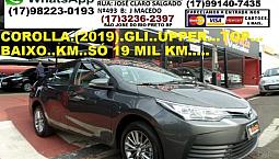 Toyota Corolla 2019 1.8 Gli Upper 16V Flex 4P Automático